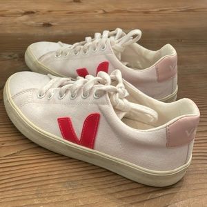 Girls Veja Canvas Esplar Sneakers